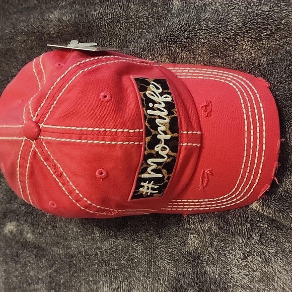 Pink #Momlife Hat - Picture 3 of 3